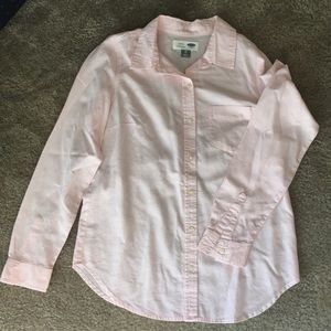Light pink blouse